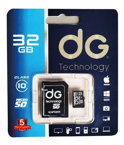 Miniatura 2 de Memoria Micro Sd 32 gb Clase 10 Con Adap